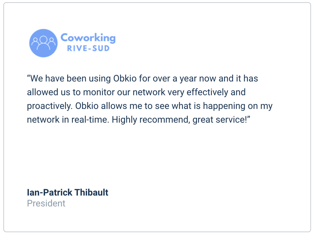 network monitoring for dummies